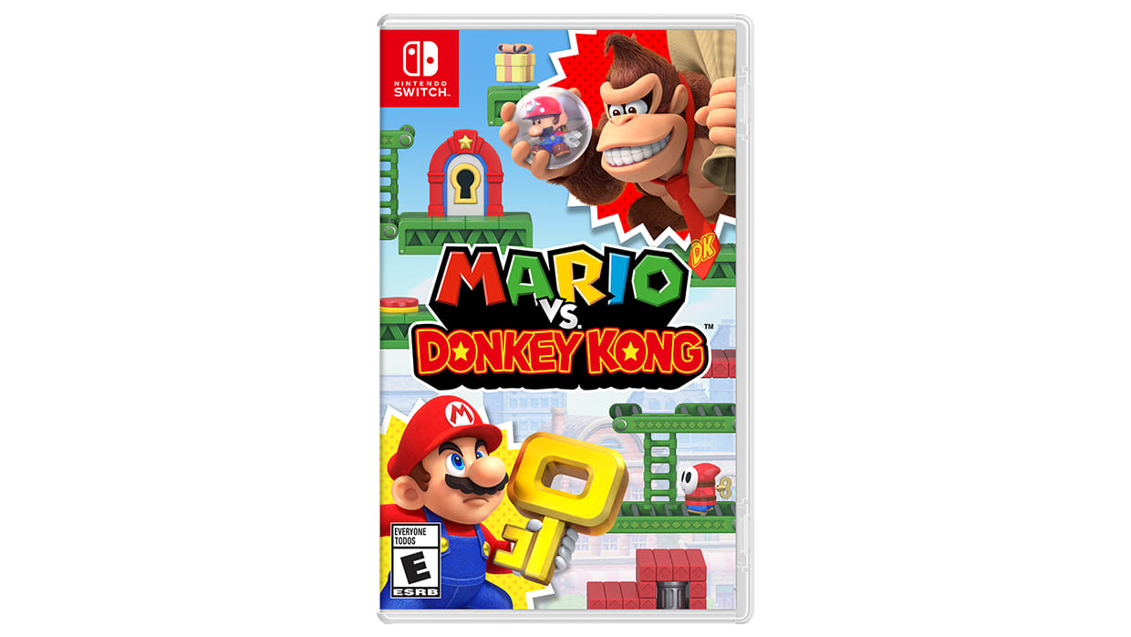 Mario Vs. Donkey Kong for Nintendo Switch - Walmart.com